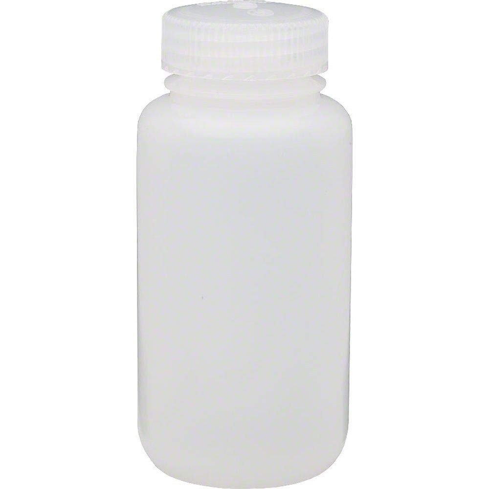 Nalgene HDPE Wide Mouth Round Container