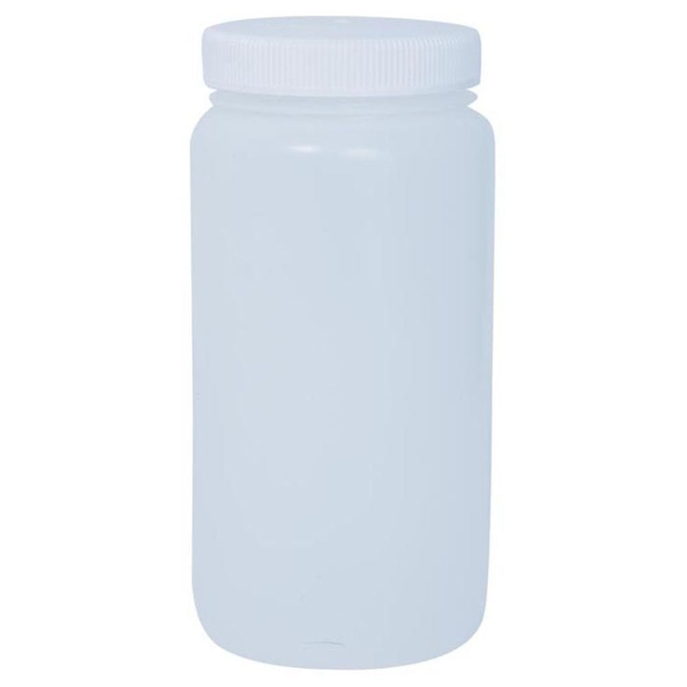 Nalgene HDPE Wide Mouth Round Container