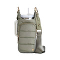 WanderFull® Original HydroBag® HANDLE™ Zipper Slot for Handle, Hands-Free Crossbody Water Bottle Holder & Tumbler Accessories