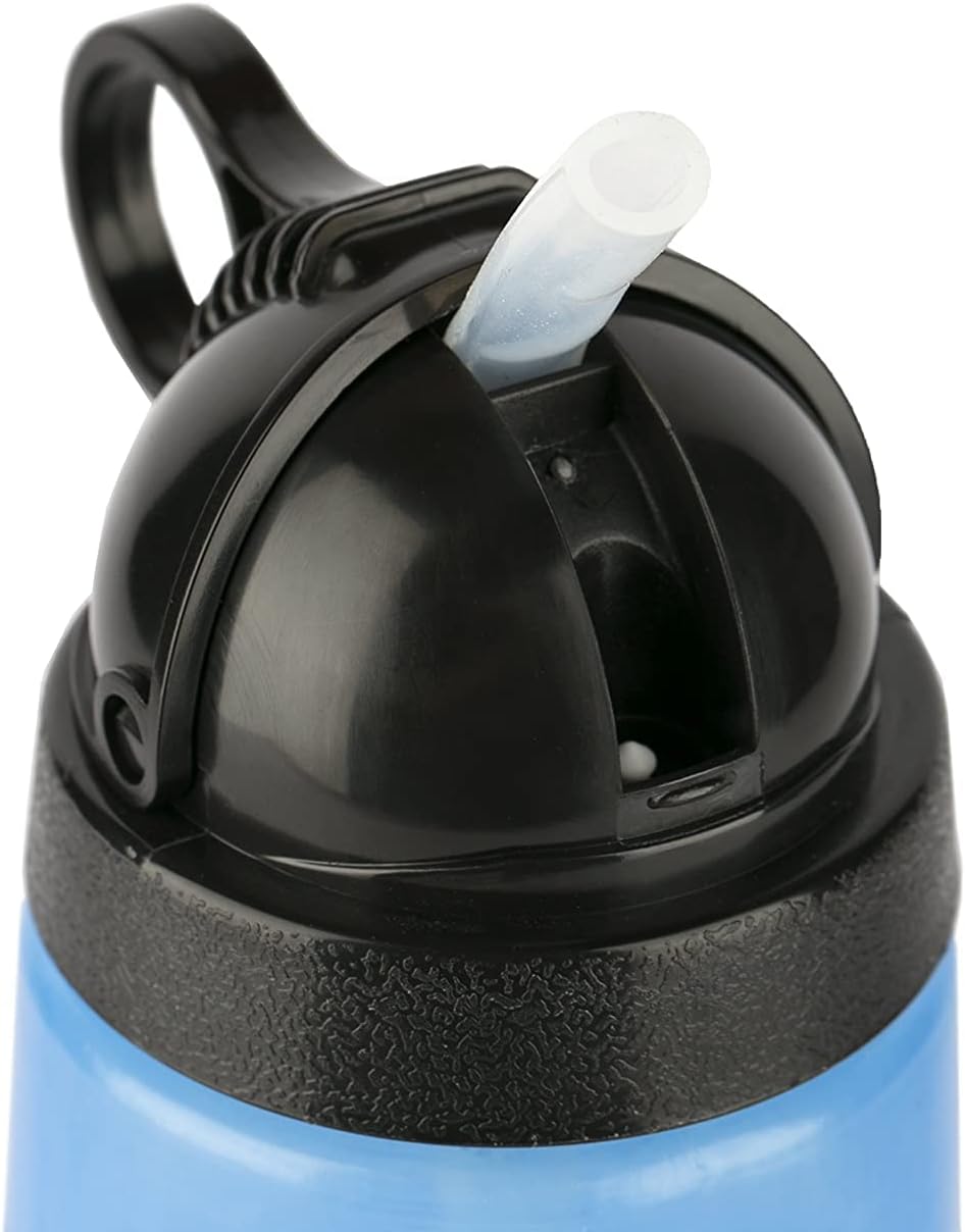 Berkey 3-Pack of Sport Water Filter Bottles Ideal for Off-Grid, Emergencies, Hiking, Camping, Traveling and Everyday Use at Home, Work or School