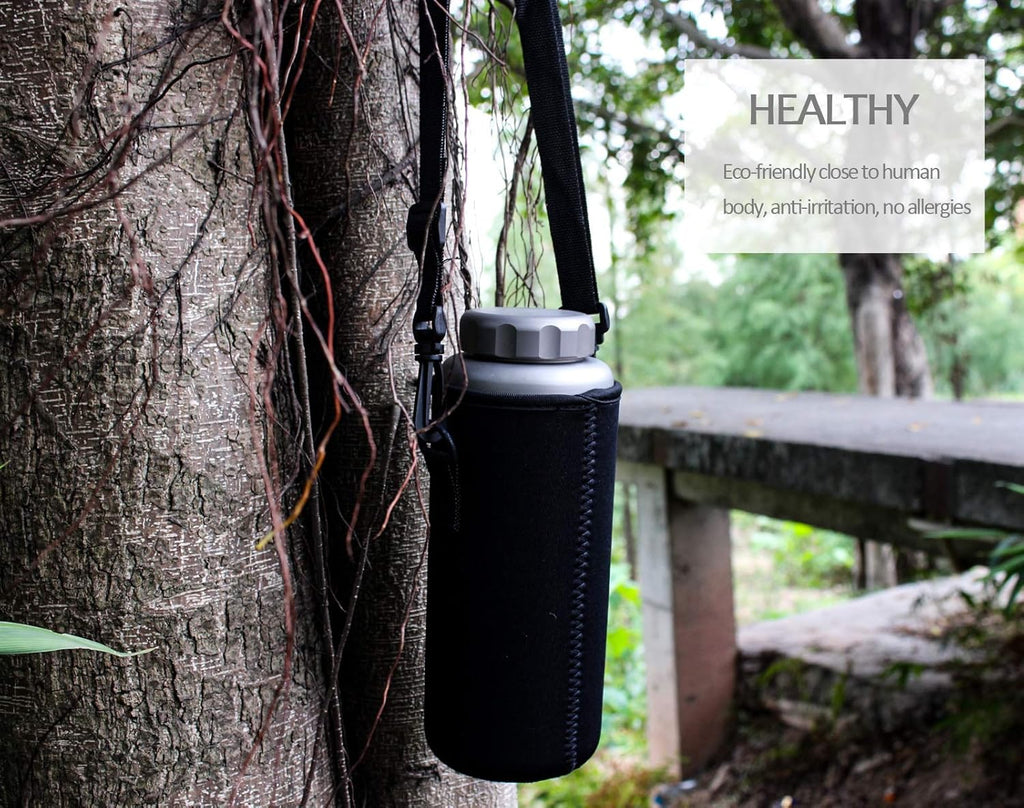 Boundless Voyage Titanium Sport Water Bottle 35.5 fl oz 1050ml | Ultralight, Leakproof, for Outdoor Camping Hiking